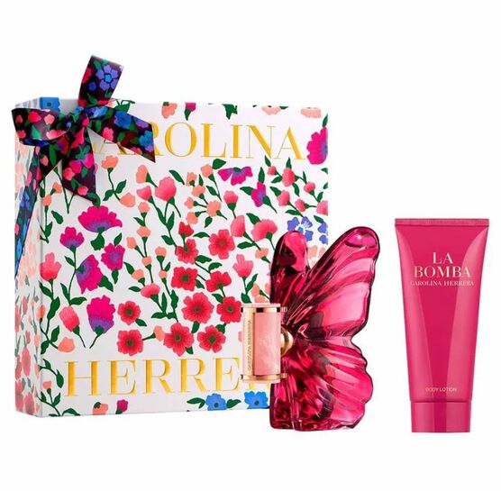 Kit Coffret Carolina Herrera La Bomba Feminino Eau de Parfum